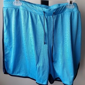 Blue Reebok Shorts